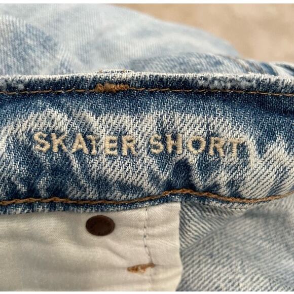 American Eagle NWT Skater Denim Shorts - Picture 10 of 10